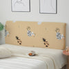 Leather Bed Quilted Bed Head Cover Protective elastic force Cover Washable Dust Cover 1.2m 1.5m1.8m 2.0m  Headboard Cover 1pcs