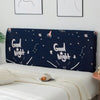 Leather Bed Quilted Bed Head Cover Protective elastic force Cover Washable Dust Cover 1.2m 1.5m1.8m 2.0m  Headboard Cover 1pcs