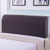 Elastic Bed Headboard Cover All-inclusive Bed Head Covers Solid Color  Queen King Full Twin Bedhead Back Protection Dust Cover