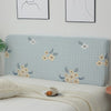 Leather Bed Quilted Bed Head Cover Protective elastic force Cover Washable Dust Cover 1.2m 1.5m1.8m 2.0m  Headboard Cover 1pcs