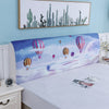 Cotton Nordic Cartoon Bed head cover Elastic Full enclosed Dust-proof bedside covers Bed headboard Cover 120-200cm Bed