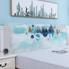 Cotton Nordic Cartoon Bed head cover Elastic Full enclosed Dust-proof bedside covers Bed headboard Cover 120-200cm Bed