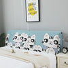 Modern Elastic All-inclusive Bed Head Cover Cartoon Dust-proof Bed Head Back Protection Dust Cover Plain Soft Headboard Cover