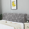 Modern Elastic All-inclusive Bed Head Cover Cartoon Dust-proof Bed Head Back Protection Dust Cover Plain Soft Headboard Cover