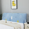 Modern Elastic All-inclusive Bed Head Cover Cartoon Dust-proof Bed Head Back Protection Dust Cover Plain Soft Headboard Cover