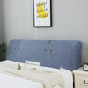 Modern Elastic All-inclusive Bed Head Cover Cartoon Dust-proof Bed Head Back Protection Dust Cover Plain Soft Headboard Cover