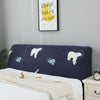 Modern Elastic All-inclusive Bed Head Cover Cartoon Dust-proof Bed Head Back Protection Dust Cover Plain Soft Headboard Cover