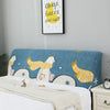 Modern Elastic All-inclusive Bed Head Cover Cartoon Dust-proof Bed Head Back Protection Dust Cover Plain Soft Headboard Cover