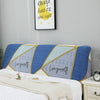 Modern Elastic All-inclusive Bed Head Cover Cartoon Dust-proof Bed Head Back Protection Dust Cover Plain Soft Headboard Cover