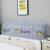 Modern Elastic All-inclusive Bed Head Cover Cartoon Dust-proof Bed Head Back Protection Dust Cover Plain Soft Headboard Cover