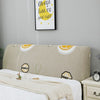 Modern Elastic All-inclusive Bed Head Cover Cartoon Dust-proof Bed Head Back Protection Dust Cover Plain Soft Headboard Cover