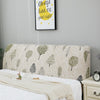 Modern Elastic All-inclusive Bed Head Cover Cartoon Dust-proof Bed Head Back Protection Dust Cover Plain Soft Headboard Cover