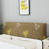 Modern Elastic All-inclusive Bed Head Cover Cartoon Dust-proof Bed Head Back Protection Dust Cover Plain Soft Headboard Cover