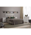 Headboard Tabac solid pine for 135 bed transluent White.