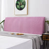 New Home Decor Elastic All-inclusive Bed Head Cover Solid Color Soft Headboard Cover Bed Head Back Protection Dust Cover