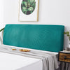 New Home Decor Elastic All-inclusive Bed Head Cover Solid Color Soft Headboard Cover Bed Head Back Protection Dust Cover