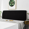 New Home Decor Elastic All-inclusive Bed Head Cover Solid Color Soft Headboard Cover Bed Head Back Protection Dust Cover
