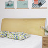 Plaid Simple Universal Headboard Cover Dust Cover Full Enclosed Elastic Dust-proof Bed Head Cover/ Protective Cover
