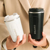 DRINK ME TRAVEL COFFEE MUG