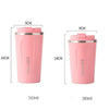 DRINK ME TRAVEL COFFEE MUG
