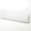 Removable Solid Color Round Cervical Pillow Bed Roll Cushion Head Leg Back Support Light Travel Column Pillow