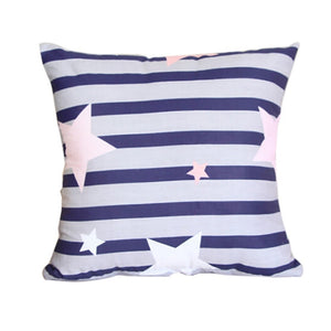 pillow Fresh Style Pillow Cotton Pillows 40 * 40cm Small Cute Cartoon Home Bed Decor Creative Pillow New