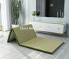 Japanese Traditional Folding Natural Connut Palm Tatami Mattress Mat Foldable Floor Straw Mat For Yoga Sleeping Mat Flooring