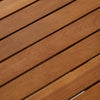 4 Piece Solid Acacia Wood Garden Lounge Set Weather Resistant Patio Set