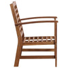 4 Piece Solid Acacia Wood Garden Lounge Set Weather Resistant Patio Set